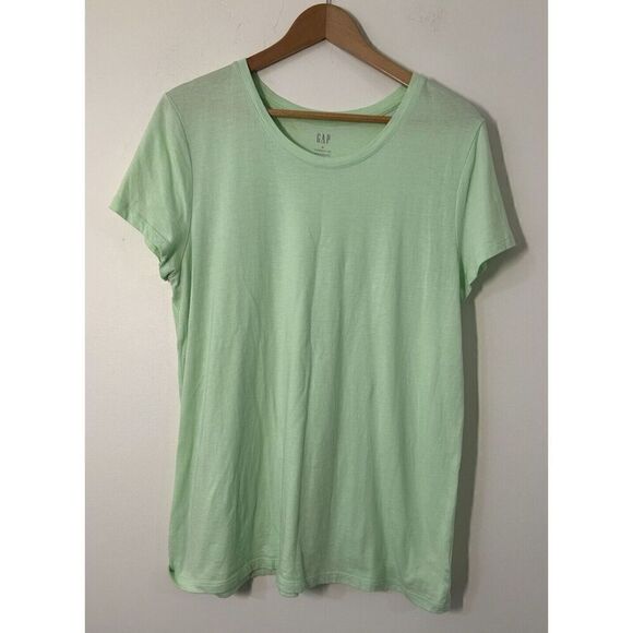 GAP Favorite Tee Green T-Shirt Womens Size XL - Picture 1 of 3